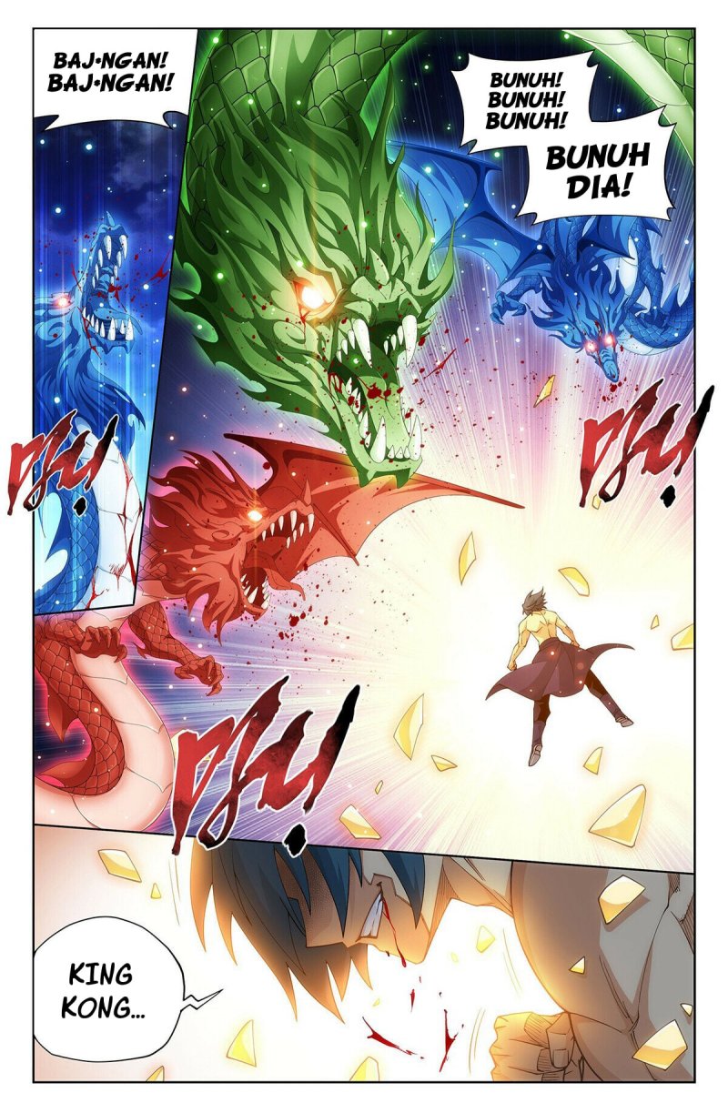 Battle Through the Heavens Chapter 402 Gambar 10